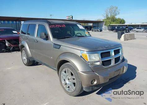 2007 Dodge Nitro Sxt z USA, uszkodzony, nr VIN 1D8GT28K97W736192